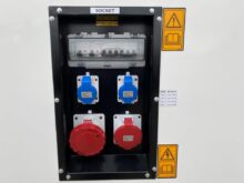 New Unused JCB G115QS Generator