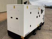 New Unused JCB G115QS Generator