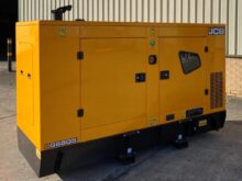New Unused JCB G65QS Generator