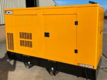 New Unused JCB G65QS Generator
