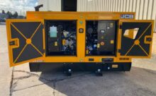 New Unused JCB G65QS Generator