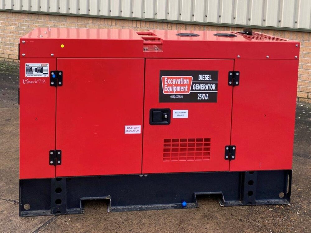 Unused 25 KVA GF3-25 Generator Set