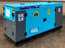 Unused 70 KVA Kawakenki Generator Set