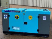 Unused 70 KVA Kawakenki Generator Set