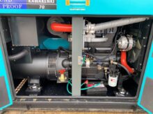 Unused 70 KVA Kawakenki Generator Set