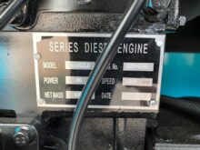 Unused 70 KVA Kawakenki Generator Set