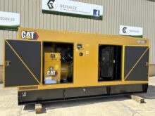 New Unused Caterpillar DE550 GC Generator