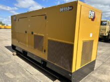 New Unused Caterpillar DE550 GC Generator