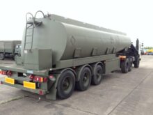 Volvo FL12 6x6 tractor unit with crane