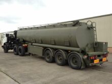 Volvo FL12 6x6 tractor unit with crane
