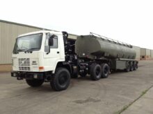 Volvo FL12 6x6 tractor unit with crane