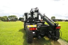 Volvo FL12 6x6 tractor unit with crane