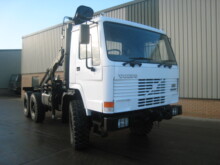 Volvo FL12 6x6 tractor unit with crane