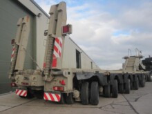 M1000 Semi-trailer, 80-ton 40-wheel, heavy equipment transporter