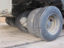 M1000 Semi-trailer, 80-ton 40-wheel, heavy equipment transporter