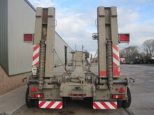 M1000 Semi-trailer, 80-ton 40-wheel, heavy equipment transporter