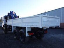 Volvo FL12 6x6 Crane Truck