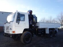 Volvo FL12 6x6 Crane Truck