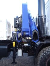 Volvo FL12 6x6 Crane Truck