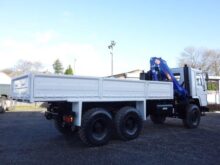 Volvo FL12 6x6 Crane Truck