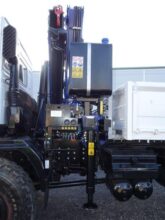 Volvo FL12 6x6 Crane Truck