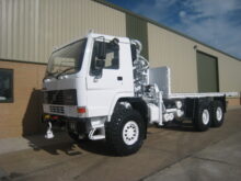 Volvo FL12 6x6 Crane Truck
