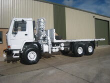 Volvo FL12 6x6 Crane Truck
