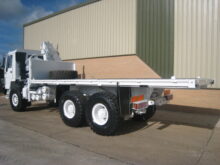 Volvo FL12 6x6 Crane Truck