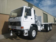 Volvo FL12 6x6 Crane Truck