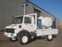 Mercedes unimog U1300L service truck