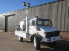 Mercedes unimog U1300L service truck