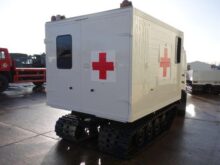 Hagglunds Bv206 Ambulance