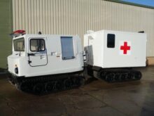 Hagglunds Bv206 Ambulance
