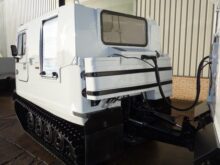 Hagglunds Bv206 Ambulance