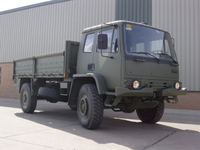 Leyland Daf T45 4x4 Drop Side Cargo
