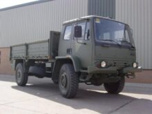Leyland Daf T45 4x4 Drop Side Cargo