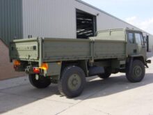Leyland Daf T45 4x4 Drop Side Cargo