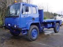 Leyland Daf T45 4x4 Drop Side Cargo