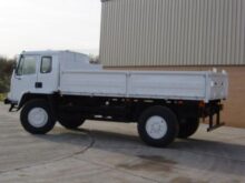 Leyland Daf T45 4x4 Drop Side Cargo