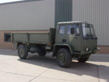 Leyland Daf T45 4x4 Drop Side Cargo