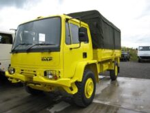Leyland Daf T45 4x4 Drop Side Cargo