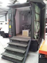 Hagglunds Bv206 Ambulance / Mobile Theatre Unit