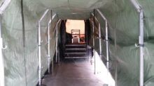 Hagglunds Bv206 Ambulance / Mobile Theatre Unit