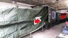 Hagglunds Bv206 Ambulance / Mobile Theatre Unit