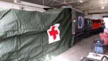 Hagglunds Bv206 Ambulance / Mobile Theatre Unit