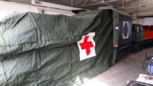 Hagglunds Bv206 Ambulance / Mobile Theatre Unit