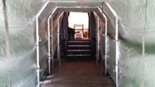 Hagglunds Bv206 Ambulance / Mobile Theatre Unit