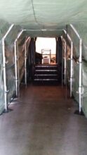 Hagglunds Bv206 Ambulance / Mobile Theatre Unit