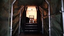 Hagglunds Bv206 Ambulance / Mobile Theatre Unit