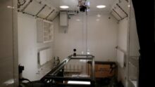 Hagglunds Bv206 Ambulance / Mobile Theatre Unit